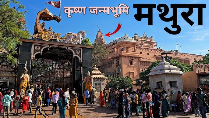 Mathura tourism, Mathura travel guide, Mathura tourist places, Mathura pilgrimage site, Krishna Janmabhoomi Temple, Mathura attractions, Mathura travel tips, Mathura heritage sites, Spiritual tourism Mathura, Mathura temples, Mathura sightseeing, Mathura travel itinerary, Paryatak Holidays, Uttar Pradesh Tourism, Tourism India